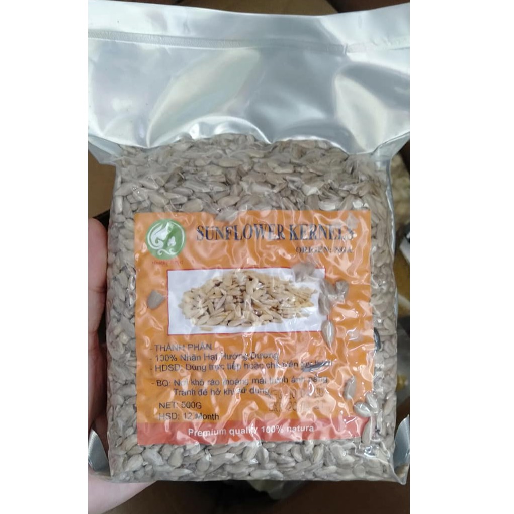 1kg Nhân hạt hướng dương Nga rang chín