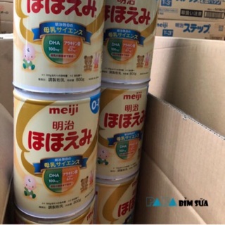 SỮA MEIJI NỘI ĐỊA NHẬT 0-1 800g