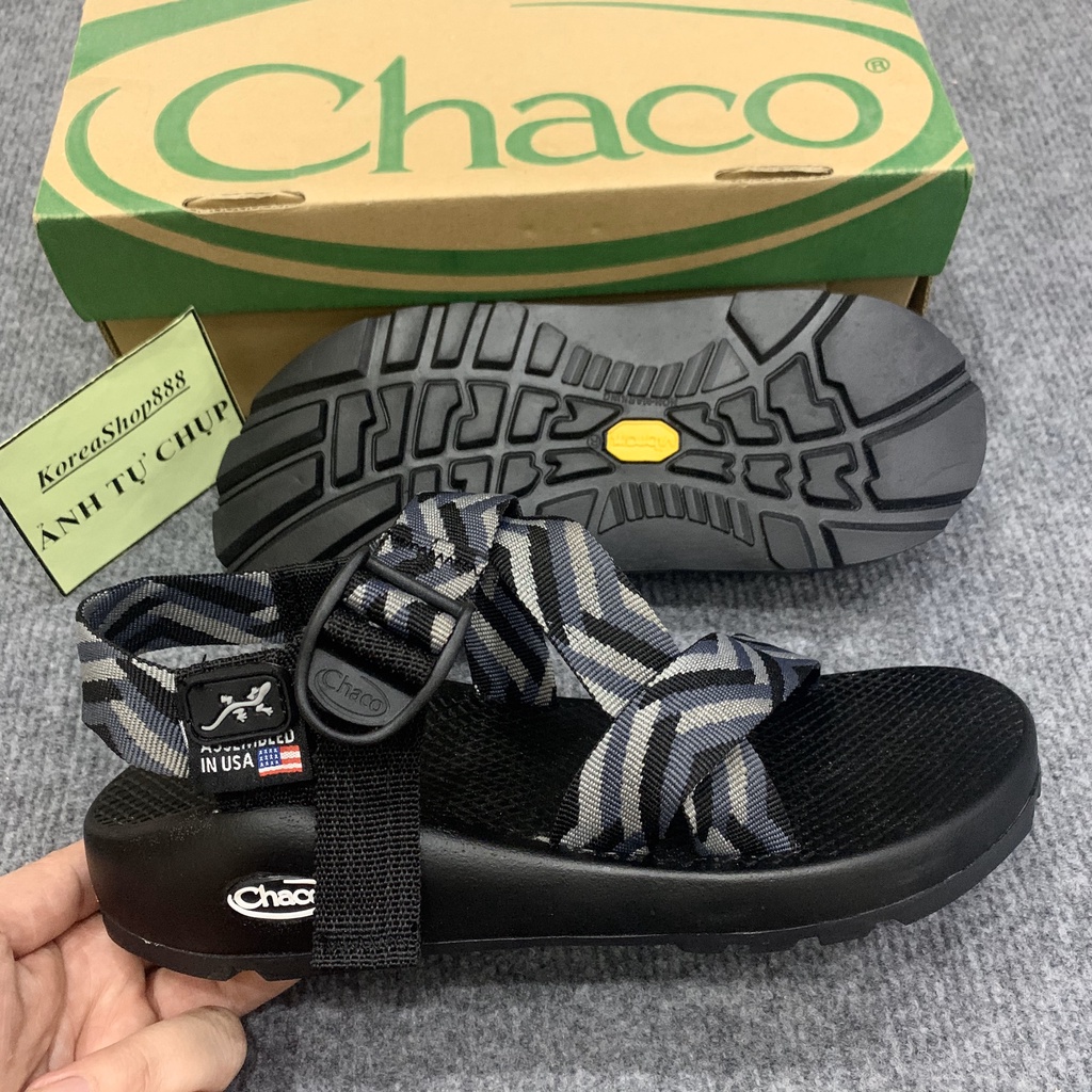 Dép Sandal Nam Chaco Đế Cứng Mã D27 Có Video