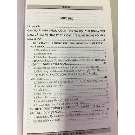 Sách - Pháp Luật Đại Cương - Trường Đại Học Kinh Tế Quốc Dân