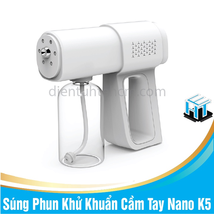 Súng Phun Khử Khuẩn Cầm Tay Nano K5