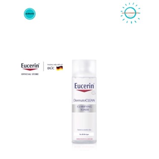 Nước cân bằng cho da nhạy cảm Eucerin Dermato Clean Clarifying Toner [MỸ PHẨM CHÍNH HÃNG] [FREESHIP TOÀN QUỐC]