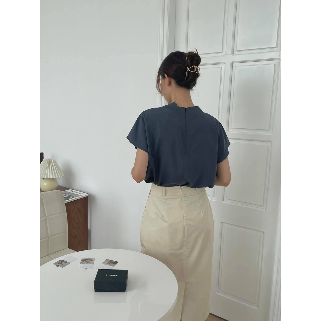 Chân váy dáng đứcng 2 túi viền chỉ | BigBuy360 - bigbuy360.vn