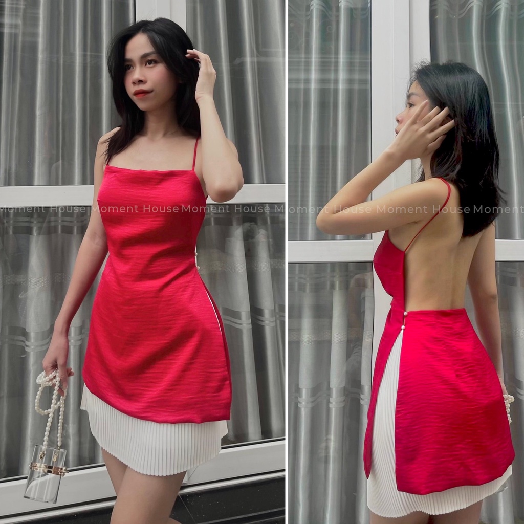 ÁO 2S LỤA CÁT NHUNG [Moment House]