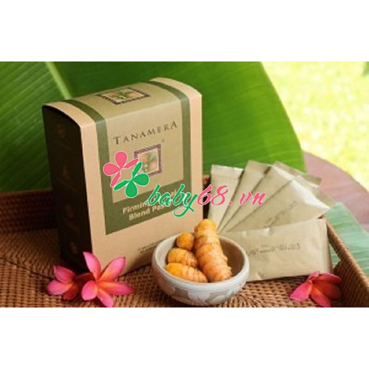 Bộ quà tặng cho mẹ sau sinh Tanamera gồm 10 sản phẩm organic