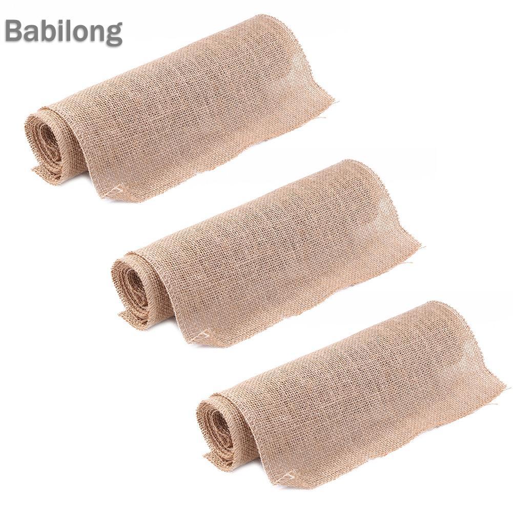 Khăn trải bàn vải bố phong cách vintage