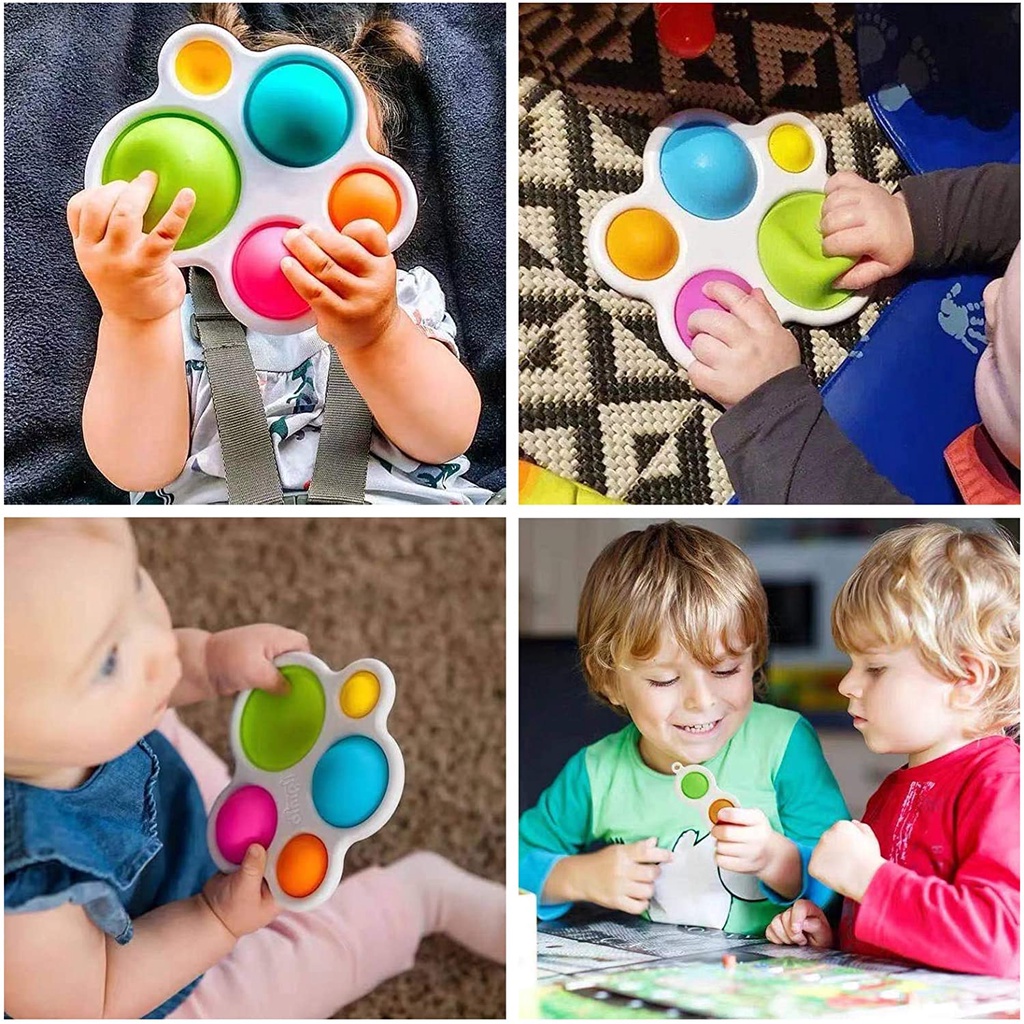 Đồ Chơi Giảm Căng Thẳng Cho Người Lớn Và Trẻ Em