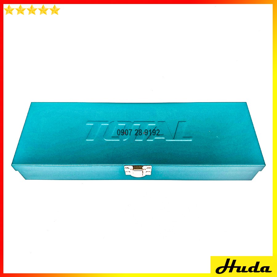 Bộ 10 đầu tuýp 1/2 inch TOTAL THTL121101 POI