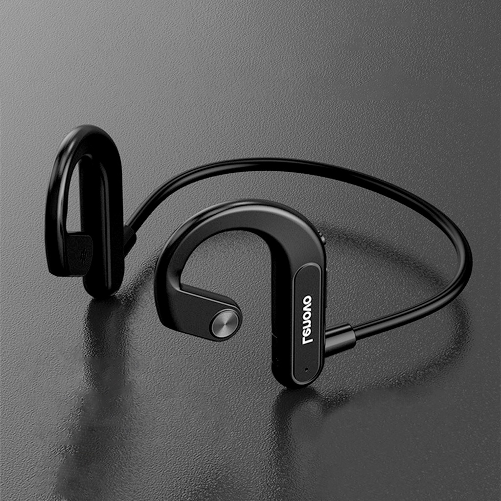 Tai Nghe Không Dây Thể Thao LENOVO X3 Tương Thích Với Bluetooth Đeo Tai Truyền Qua Xương Chống Nước IPX5 Chất Liệu ABS