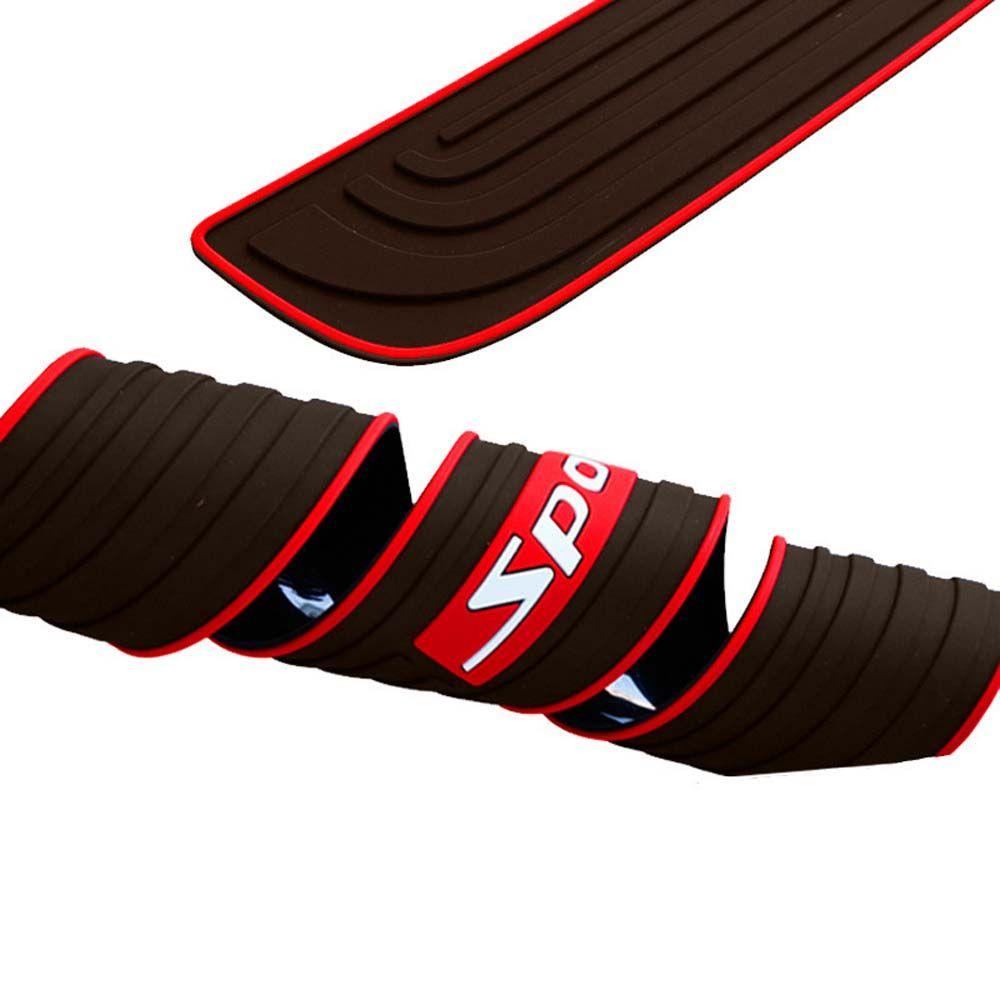 Dải Dán Trang Trí Cản Sau Xe Hơi Chống Va Chạm 90CM Sự Bảo Vệ