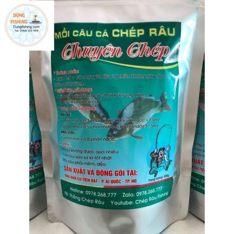 Mồi Câu chép râu