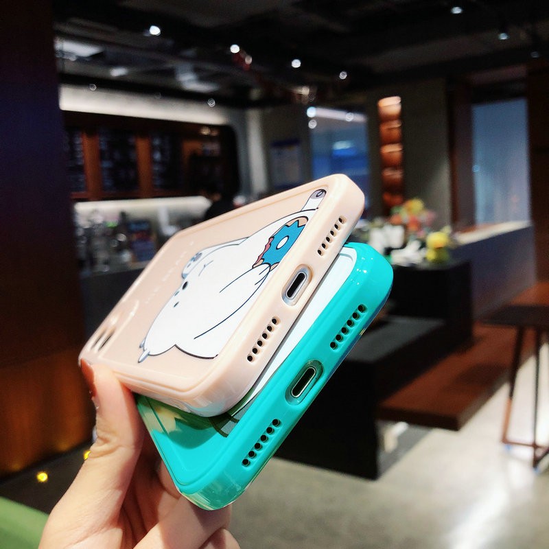 Ốp điện thoại silicon hình bánh donut xinh xắn cho Oppo A53 A33 A52 A92 A5 A9 2020 Reno5 5G | BigBuy360 - bigbuy360.vn