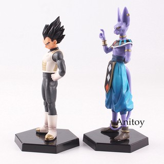 Set 2 Mô Hình Nhân Vật Phim Dragon Ball Z Vegeta & Beerus