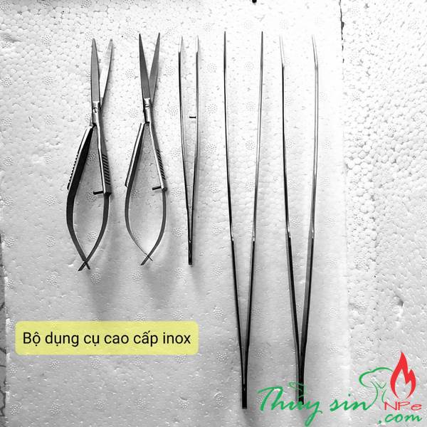 Kéo trợ lực tỉa cây thủy sinh|Kéo tỉa cây Inox