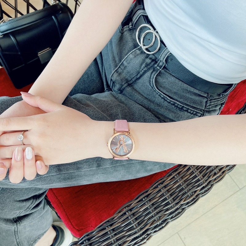 Đồng hồ nữ Versace Virtus Pink VEHC00319
