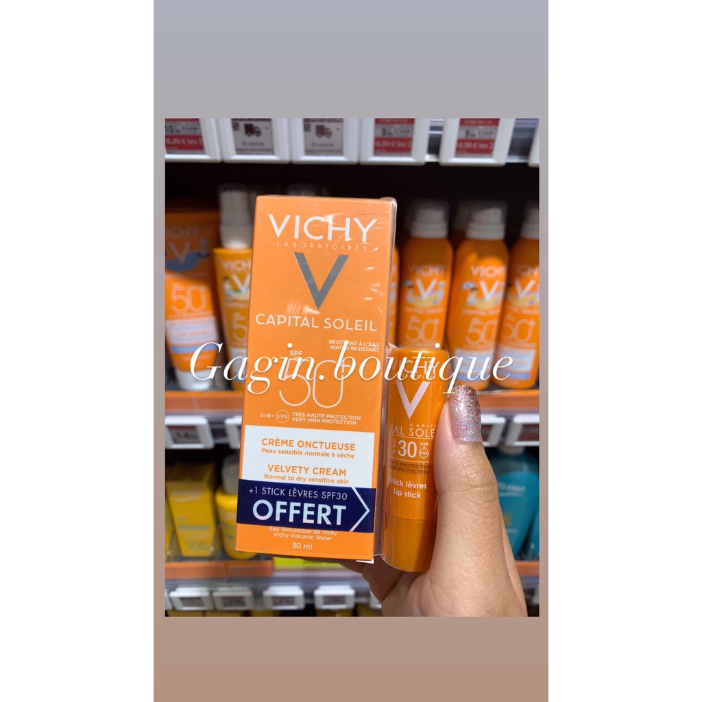 Set Vichy kcn + son dưỡng