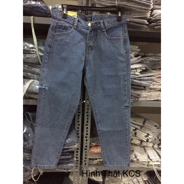 ❗️Baggy Jeans Rách Hông