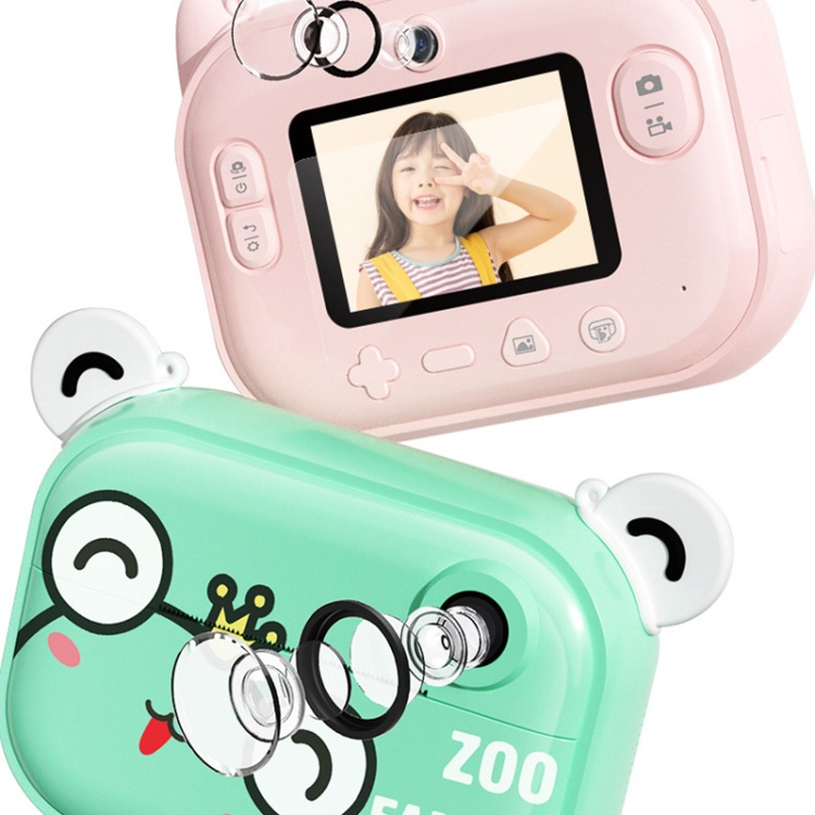 ✨Cổ Phiếu Sẵn Sàng✨ Đồ Chơi Máy Ảnh Kỹ Thuật Số 2.4 Inch1080P Dành Cho Trẻ Em
