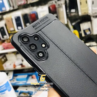 [Hàng mới về] Ốp lưng sillicon giả da Auto Focus dành cho Samsung Galaxy A32