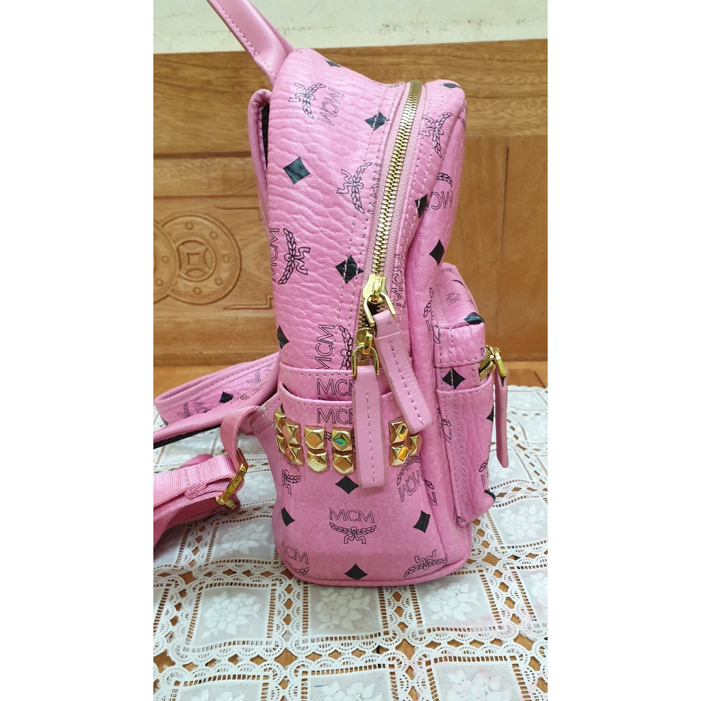 Ba lô hồng like new MS 03