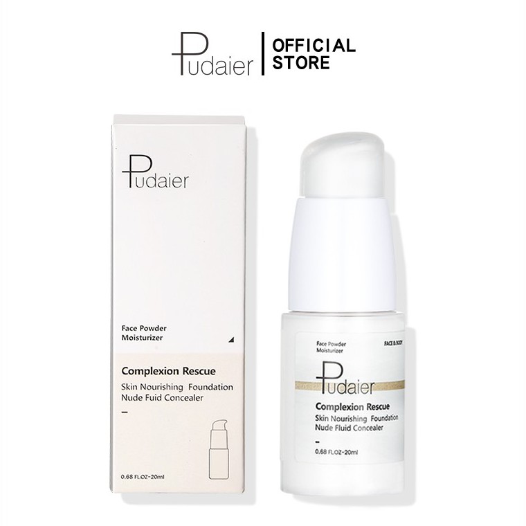 Kem nền đổi màu Pudaier tiện dụng cho trang điểm 60g | BigBuy360 - bigbuy360.vn