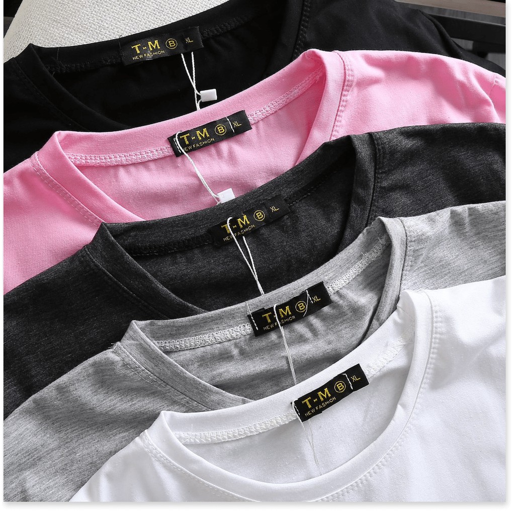 ÁO THUN CỔ TRÒN,MÀU SẮC SÔI ĐỘNG,CHẤT LIỆU THOÁNG MÁT KOKO MI STORE