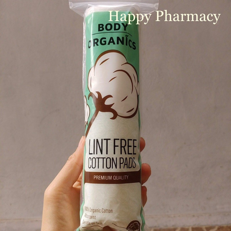 Bông tẩy trang túi 100 miếng