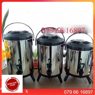 Bình ủ trà sữa giữ nhiệt 6l, 8l, 10l, 12l