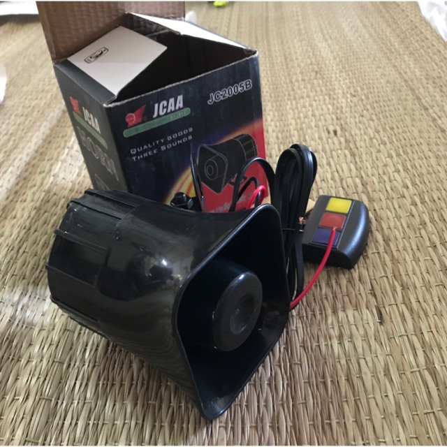 < Có Video > Còi Cảnh Sát Police