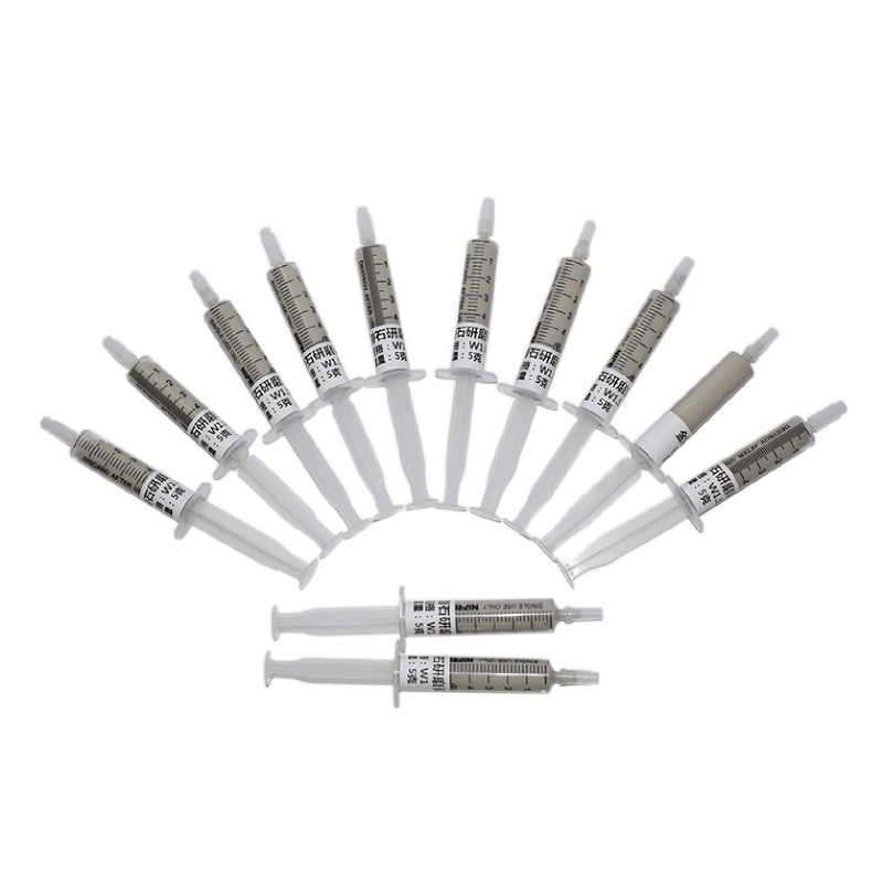 Set 16 Lọ Keo Đánh Bóng Kim Cương W0 18-W60 Có Độ Thấm Dầu Cao Dành Cho Trang Sức