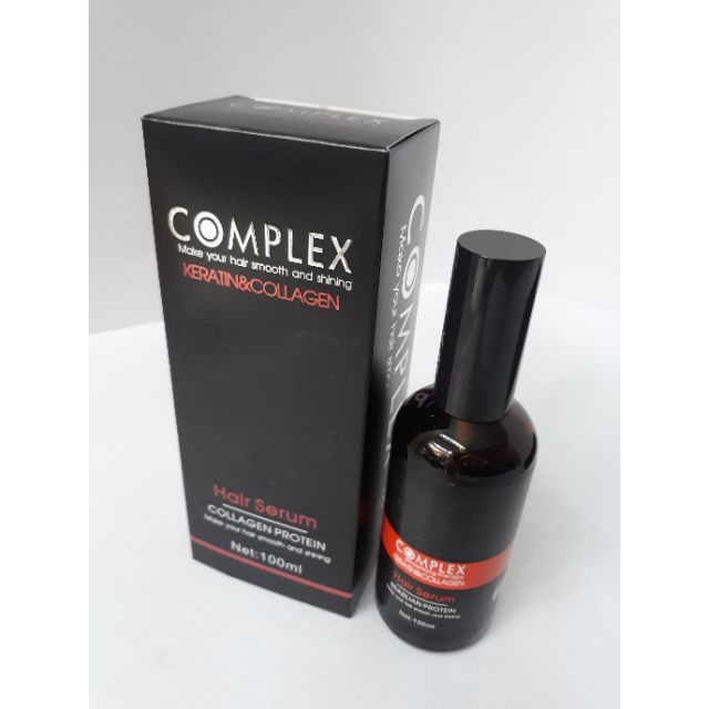 Tinh dầu Complex dưỡng tóc phục hồi 100ml &amp; 80ml