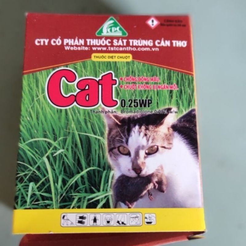 Thuốc  chuột cat