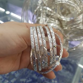 Xi men bạc s95 mạ vàng