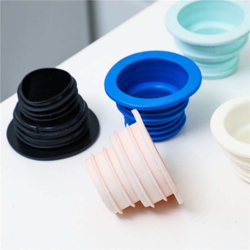 Vòng Silicone Nối Ống Thoát Nước Máy Giặt / Sàn Nhà Tiện Dụng