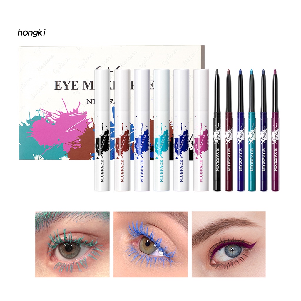 Bộ mascara + bút kẻ mắt dạng gel không gây kích ứng an toàn cho nữ
 | BigBuy360 - bigbuy360.vn