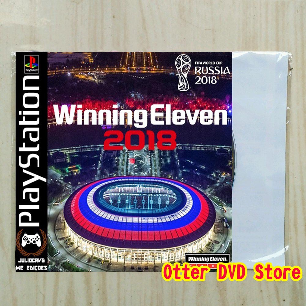 Ps1 Ps1 Winning Eleven 2018 - World Cup Nga