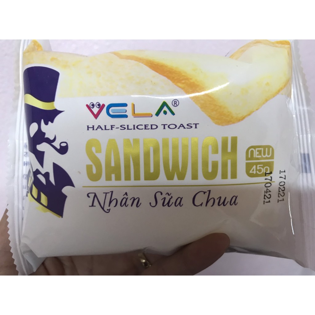 Thanh Hóa - Bánh sandwich sữa chua VELA 45g