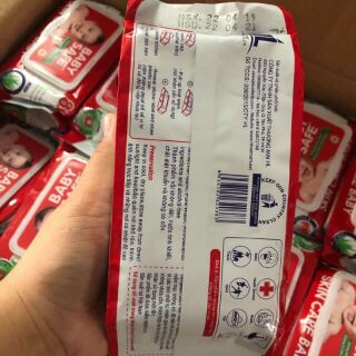 Combo 10 khăn ướt Baby safe 80g