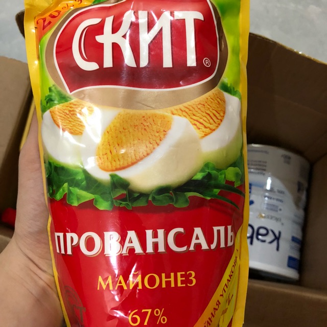 Mayonnaise Skit 67% 750ml (Nga).