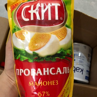 Mayonnaise Skit 67% 750ml (Nga).