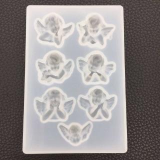 Khuôn silicon đổ nhựa epoxy làm đồ trang sức hình thiên thần nhỏ xinh xắn