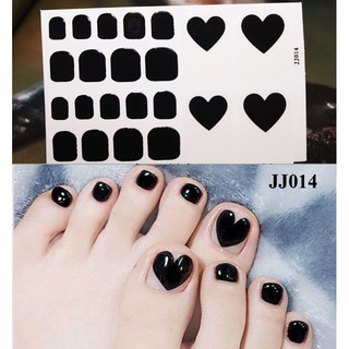 Miếng dán móng chân - Nail Wraps (22 miếng dán khô)