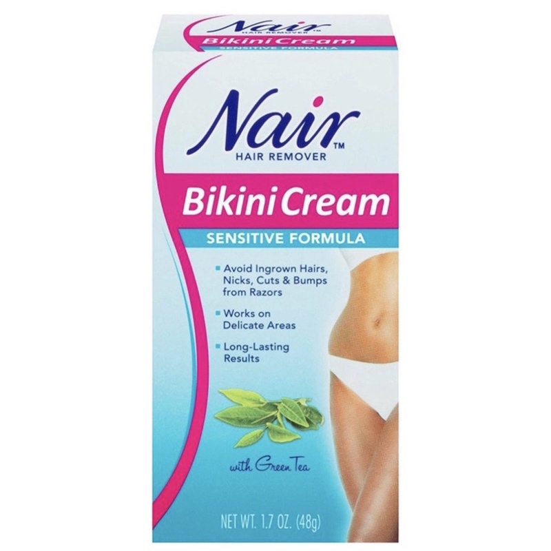 Kem tẩy lông vùng bikini Nair