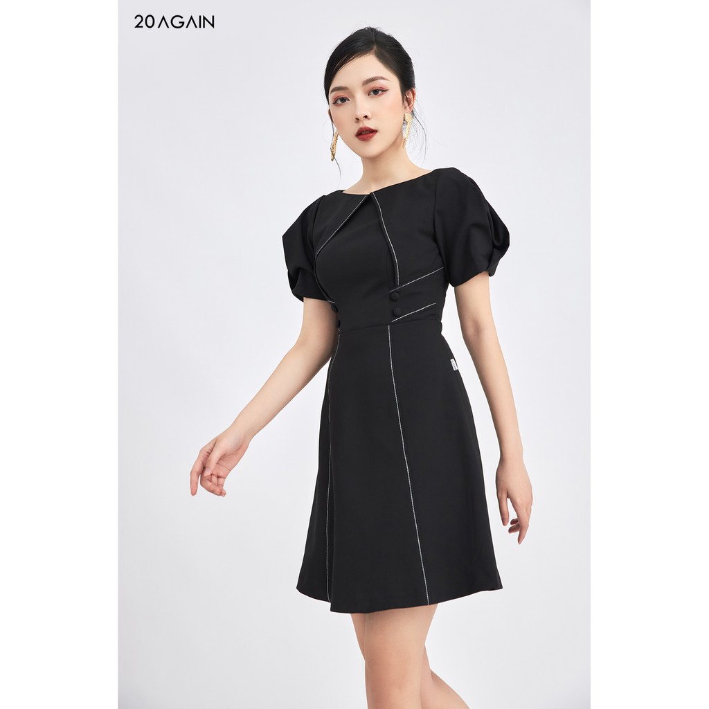 Đầm xòe chần chỉ trang trí 20Again DEA1228 | BigBuy360 - bigbuy360.vn