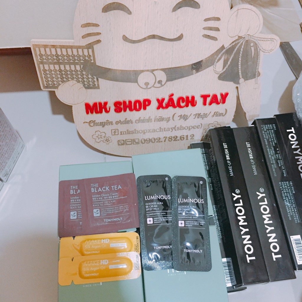 Mẫu thử các loại Tonymoly (SAMPLE/ MINI / KIT)