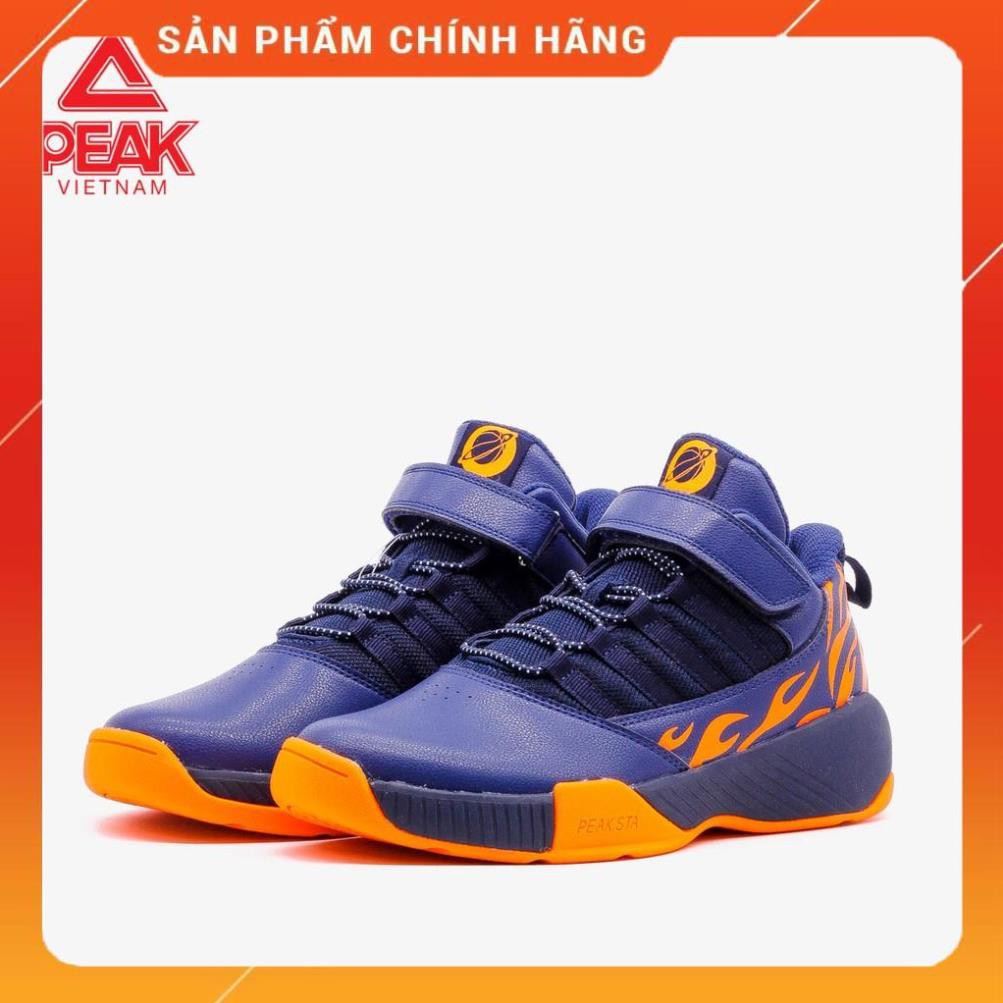 6.6 ĐẲ𝐍𝐆 𝐂Ấ𝐏 Giày bóng rổ PEAK Basketball STA KID EK9405A .