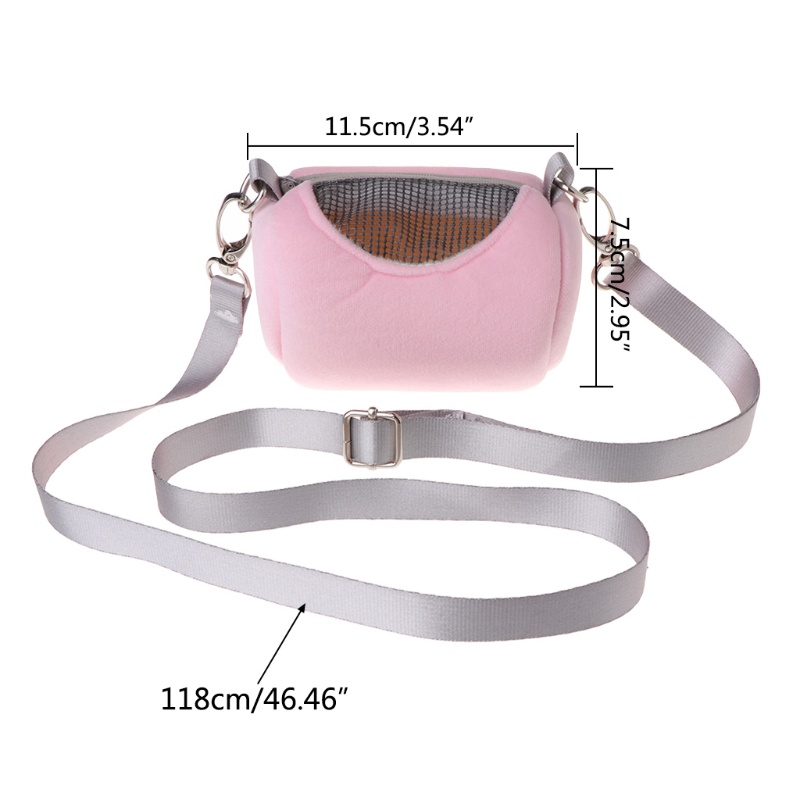 Túi Đựng Dụng Cụ Cho Sóc Nhỏ Tiện Dụng Khi Đi Du Lịch