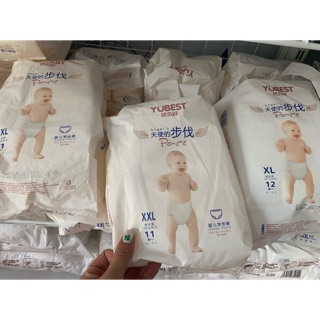 Bỉm quần /dán YUBEST angel nội địa trung S90 dán/ M84 dán/L78 quần/ XL72 quần/ XXL66 quần