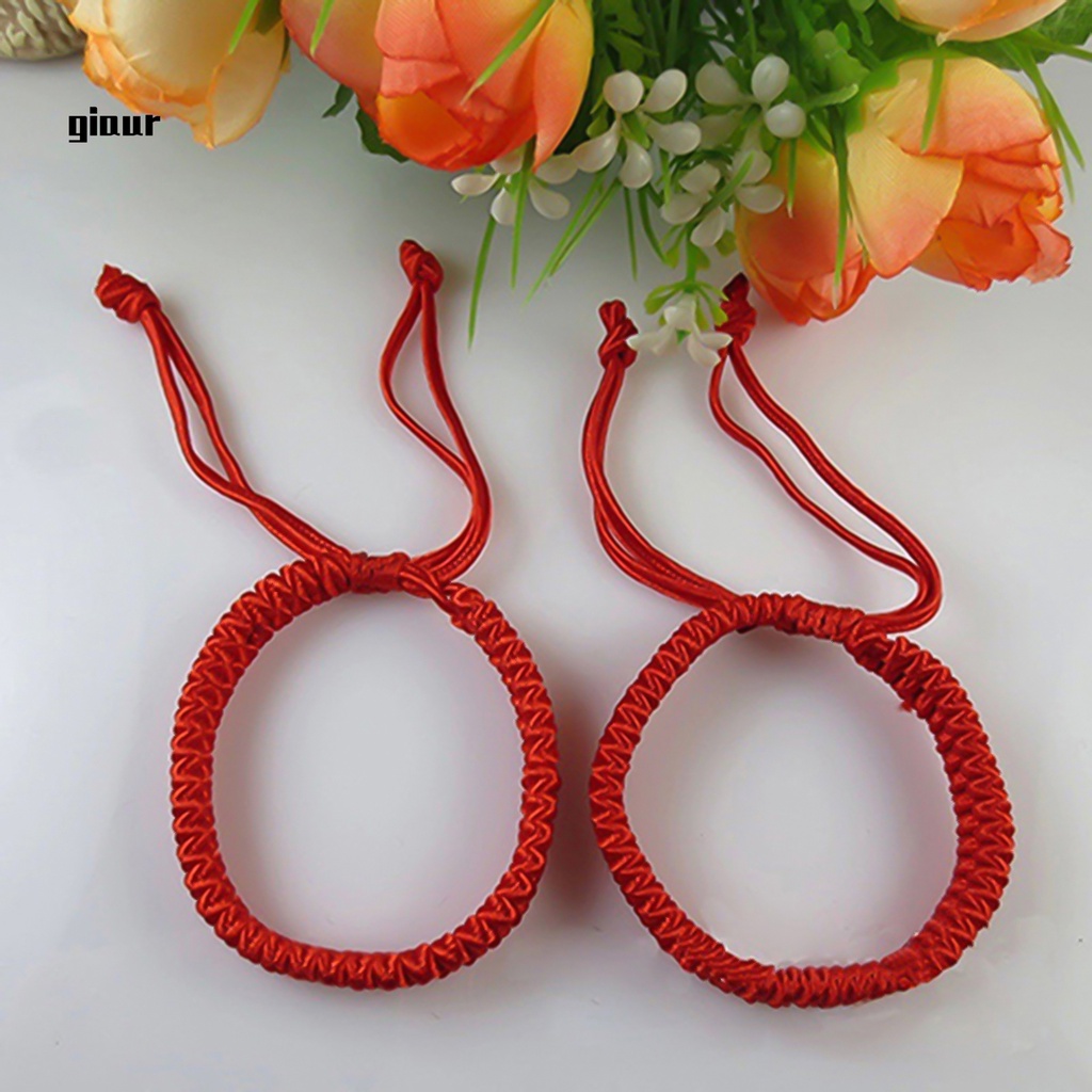 Vòng tay bện dây phong cách Trung Hoa unisex