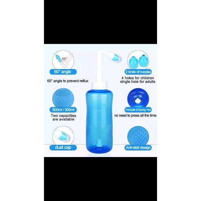 Sale  BÌNH RỬA MŨI PLUS 300ML CHÍNH HÃNG